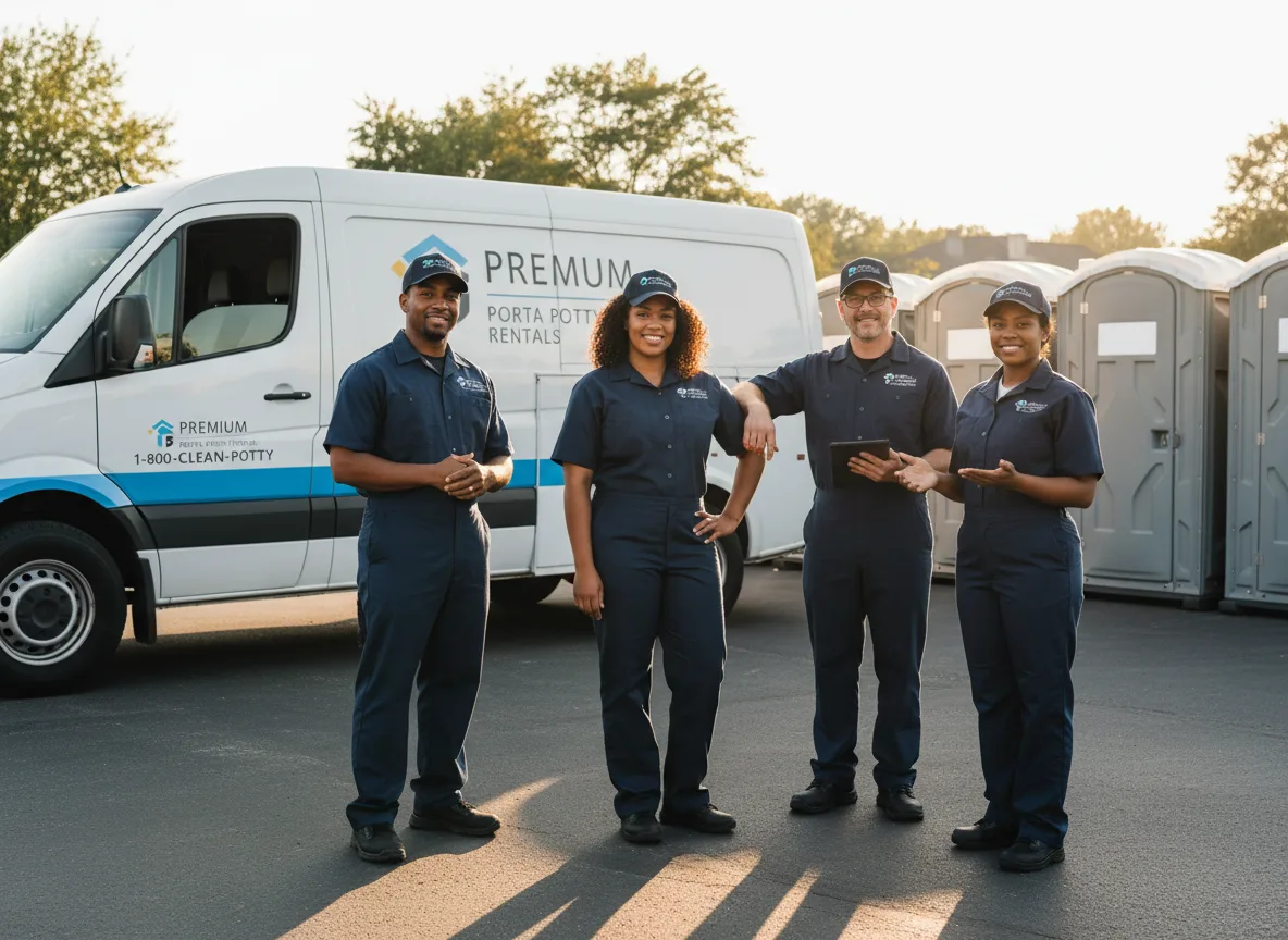 VIP Portable Toilets company in Cecilton, MD